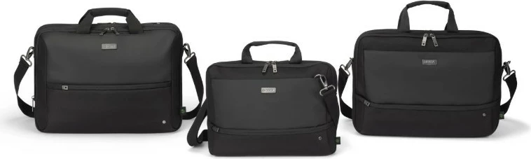 Kasë laptopi DICOTA Slim Case FIVE D32172-RPET, 12-14 inç, e zezë