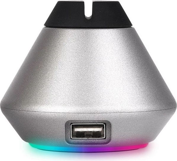 Mbajtës kabllo maus Thermaltake ARGENT MB1 RGB, plastikë, gri