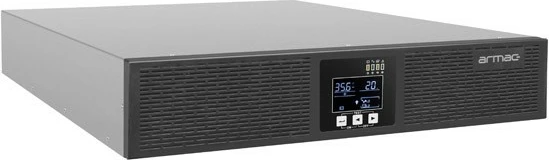 Kasë UPS Armac R/2000I/PF1, 2000VA, 6x IEC C13, LCD, USB-B, Metal, Zezë/Gri