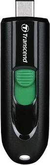 USB flash Transcend JetFlash 790C 64GB USB Type-C, e zezë