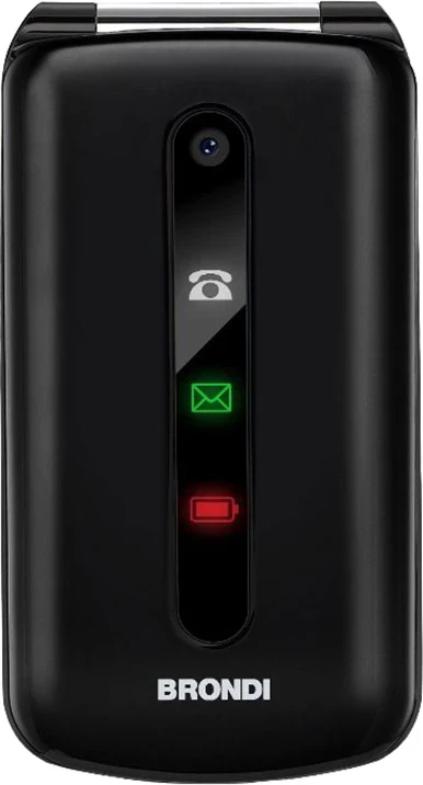 Celular Brondi President Nero DS, Dual SIM, 3.0 inch, i zi