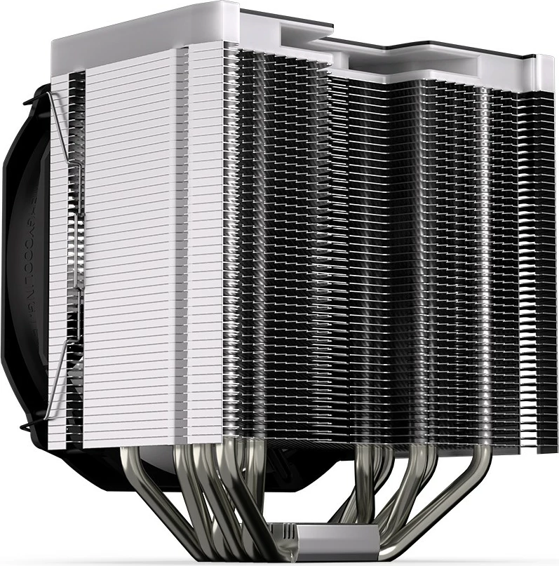 Ftohës procesori Endorfy Fortis 5 ARGB, 14 cm, ARGB, për socket Intel/AMD