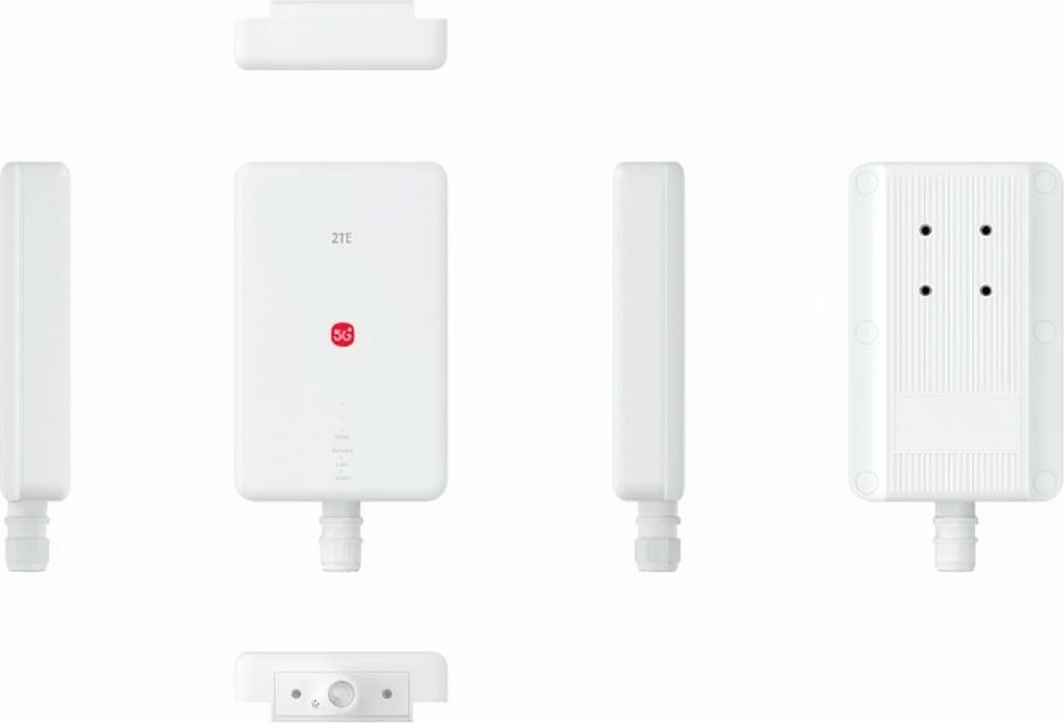 Ruter ZTE G5 Max, 3G/4G, i bardhë