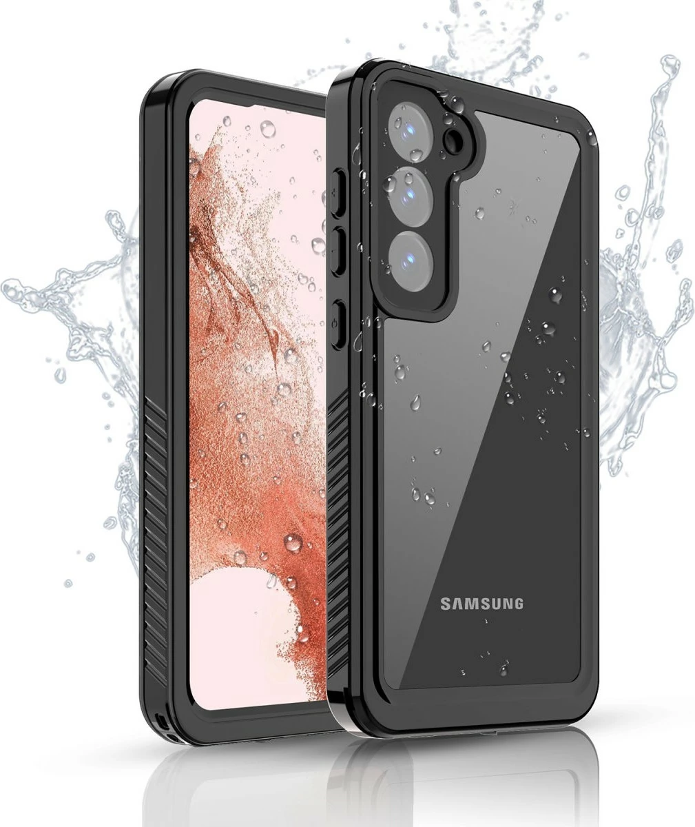 Mbështjellës për celular 4smarts 540443, Samsung Galaxy S23+, 16.8 cm (6.6"), e zezë