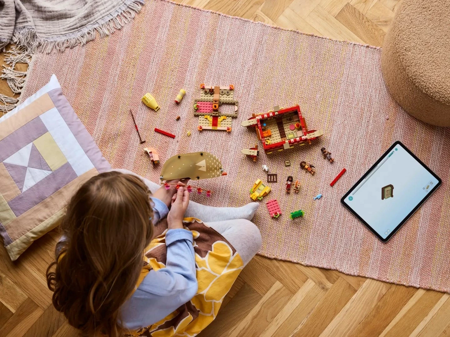 Set LEGO Disney 43270 Moana's Adventure Canoe