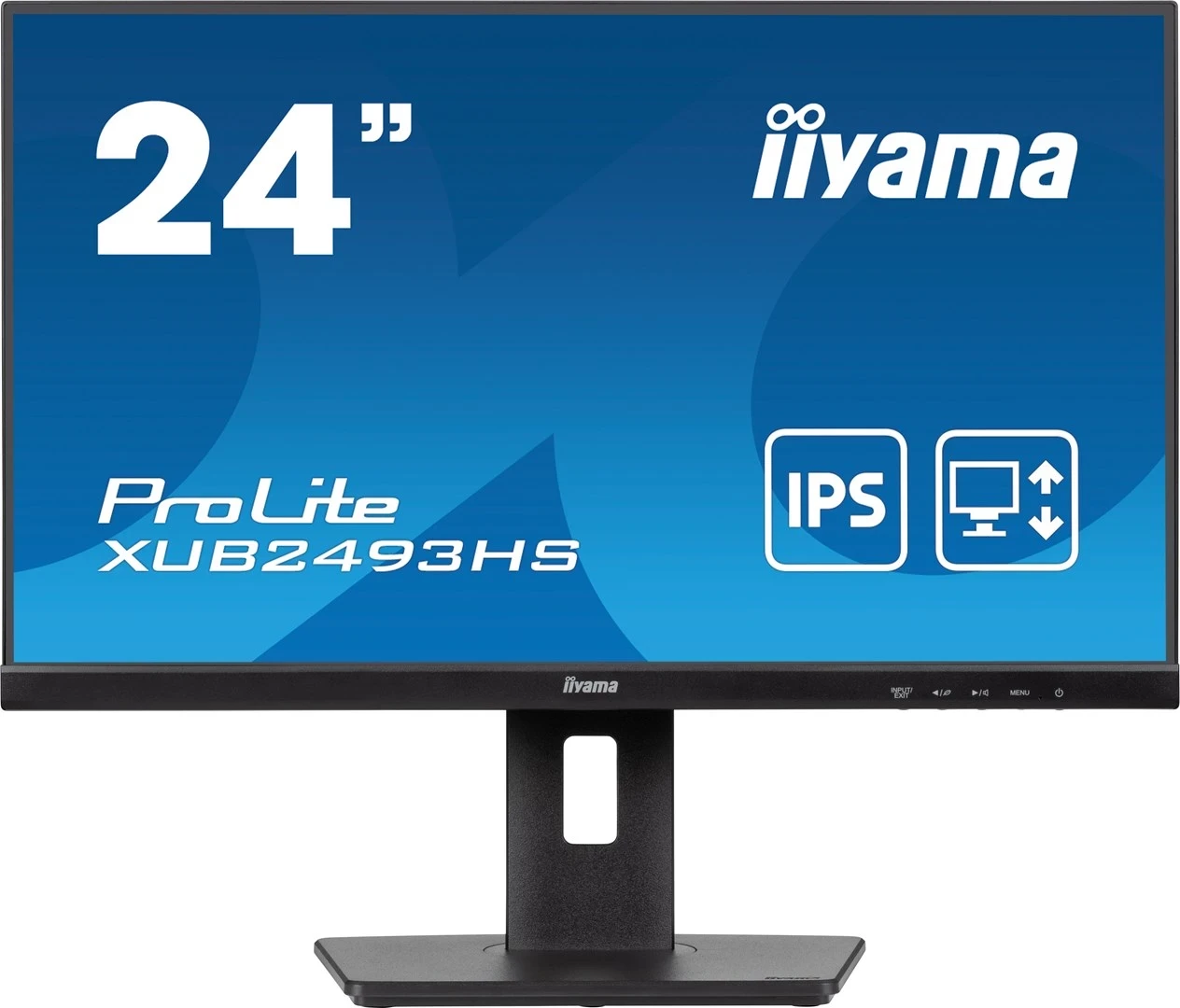 Monitor Kompjuteri iiyama ProLite XUB2493HS-B6, 23.8", Full HD LED, i zi