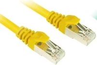 Kabllo rrjeti Sharkoon Cat6 RJ-45 3m e verdhë