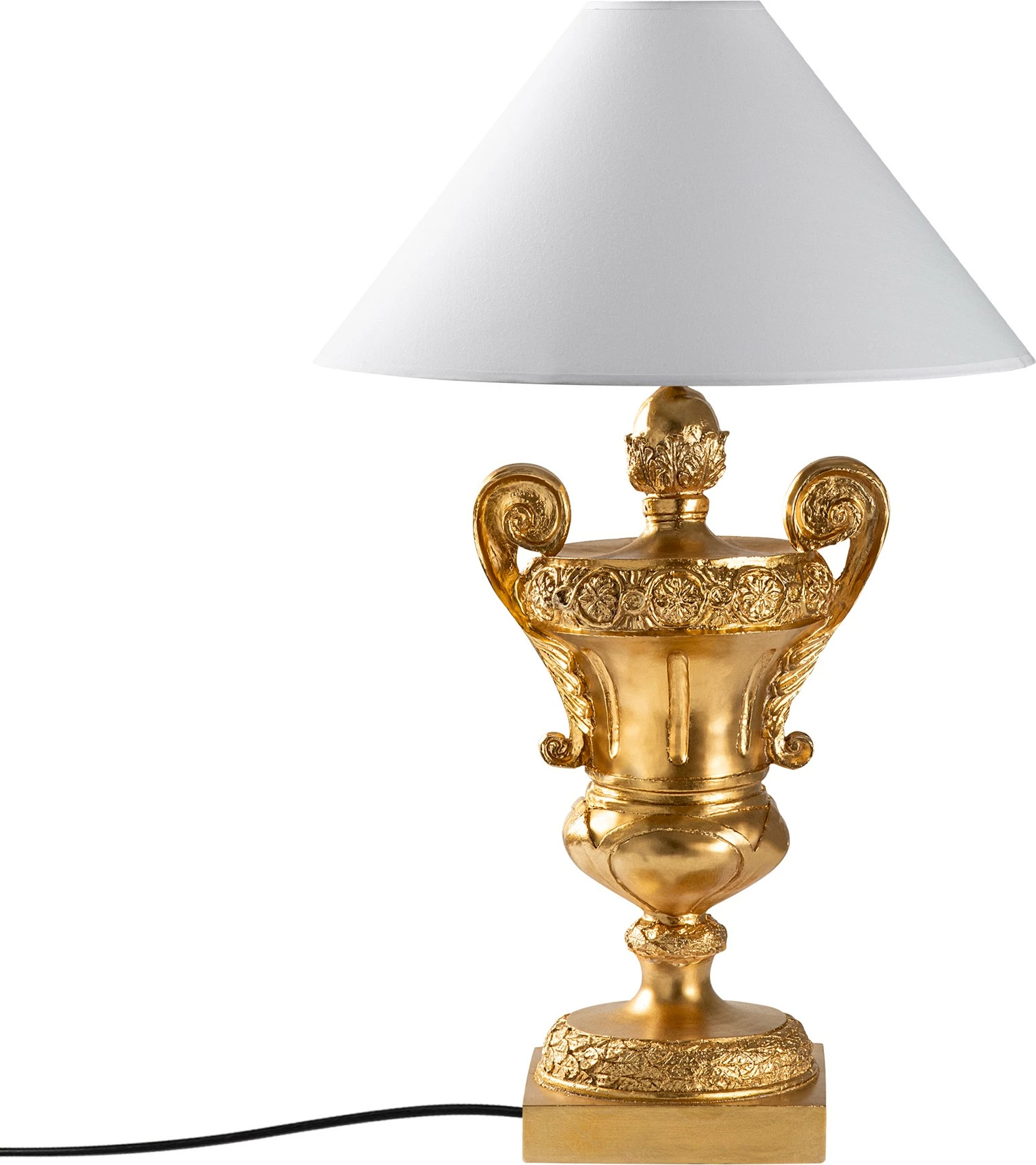Llambë tavoline Opviq, ELEGANZE-5335, ngjyrë ari