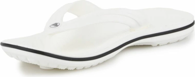 Atlete për femra Crocs Crocband Flip, të bardha