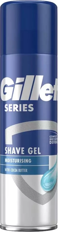 Xhel për rruajtje Gillette Series për meshkuj, 200ml