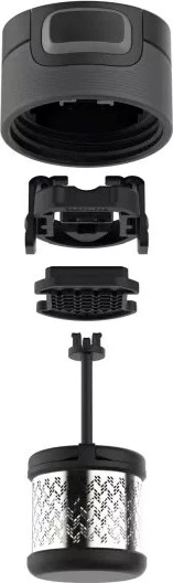 Infuzer çaji Kambukka Tea Catcher International, i zi