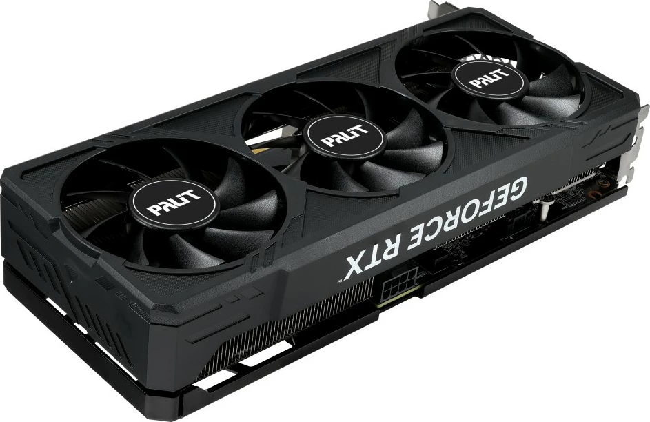 Kartelë grafike Palit GeForce RTX 4060 Ti, 16 GB, GDDR6, PCI Express 4.0, e zezë