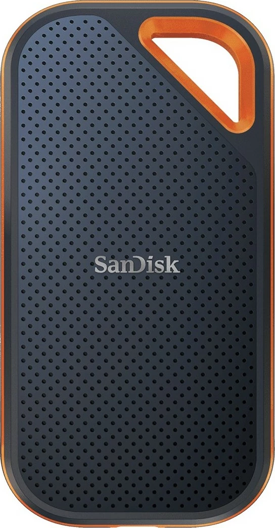 SSD portabël SanDisk Extreme PRO, 1 TB, USB Type-C, 3.2 Gen 2, 2000 MB/s, Mbrojtje me fjalëkalim, E zezë