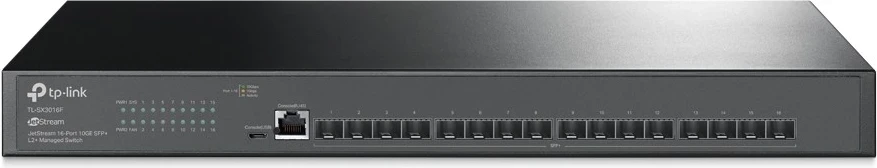 Switch TP-Link TL-SX3016F, L2/L2+, i zi