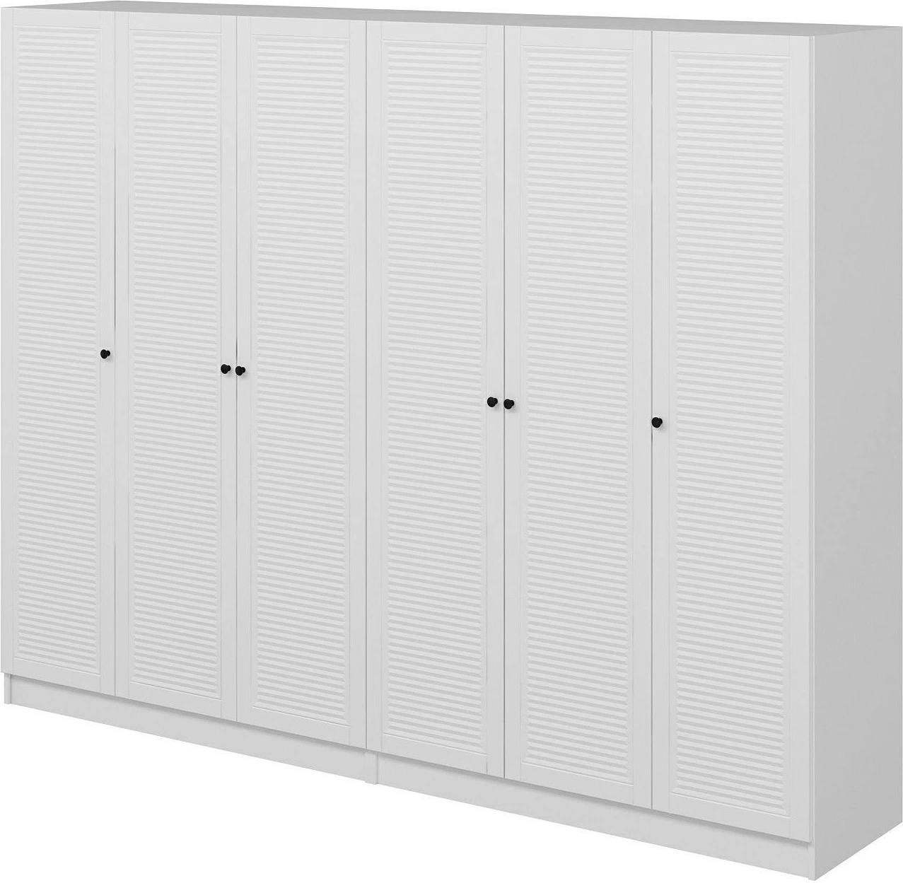 Dollap Skye Decor, ngjyrë e bardhë, Kale Mebran, 8424