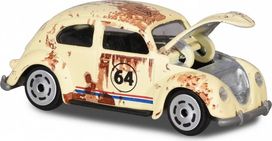 Makina lodër Majorette Vintage Vehicle, 6 lloje, Mix