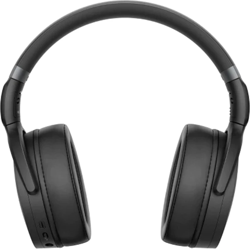 Kufje wireless Sennheiser HD 450BT me ANC, Bluetooth 5.0, bateri 30 orë, mikrofon, të zeza