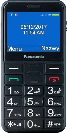 Celular Panasonic KX-TU155, i zi