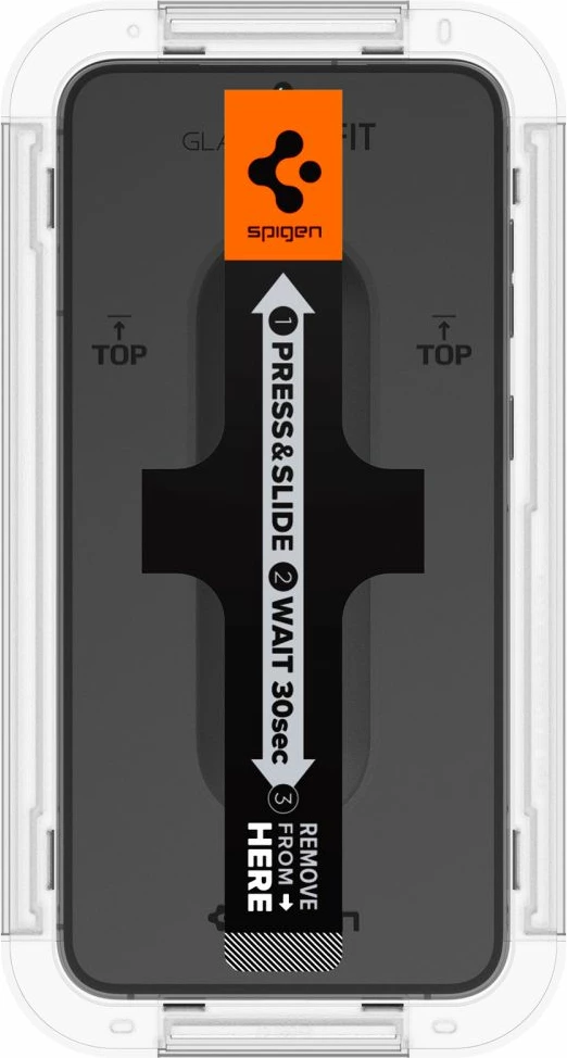 Mbrojtës ekrani xham i temperuar Spigen Glas.tR EZ Fit për Samsung Galaxy S23+, 2 copë