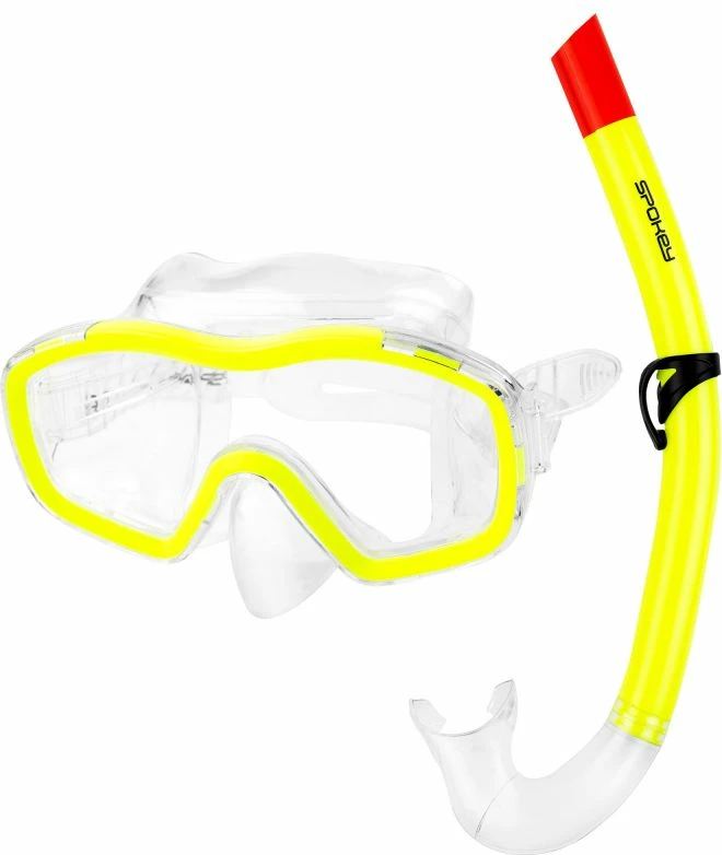 Set zhytjeje Spokey, për femra e meshkuj, të verdhë