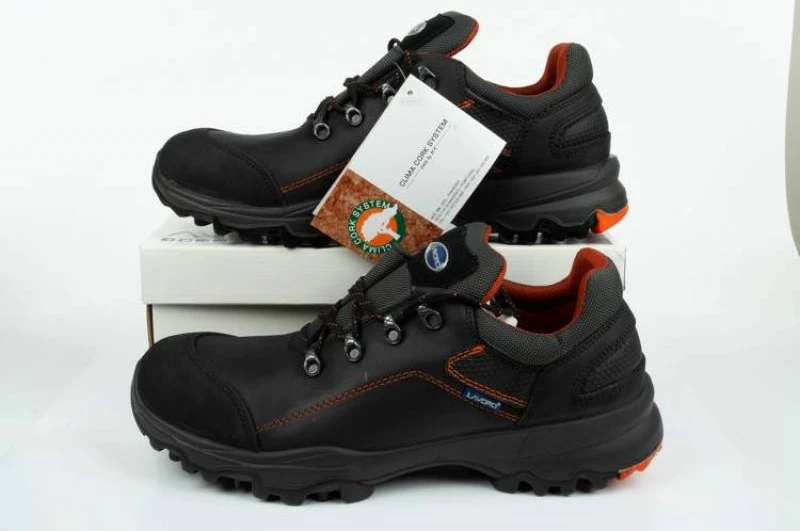 Çizme sigurie për meshkuj Lavoro, të zeza