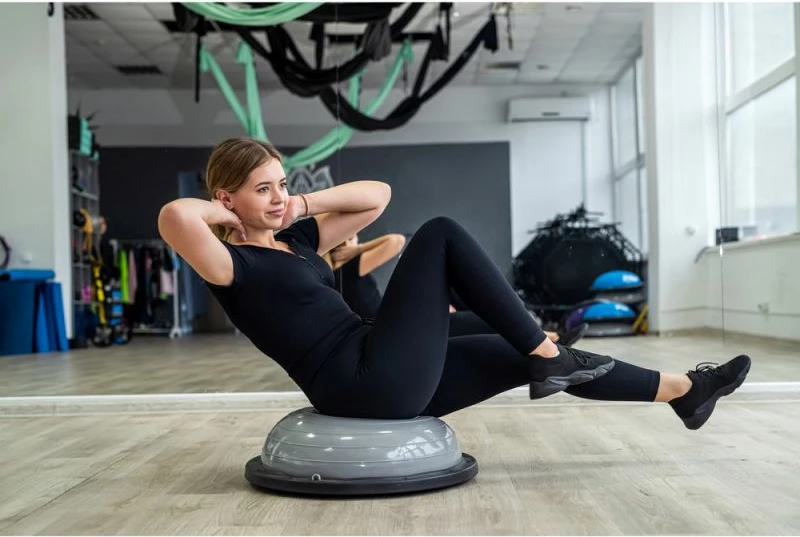 Platformë ushtrimesh SMJ, unisex, e kaltërt