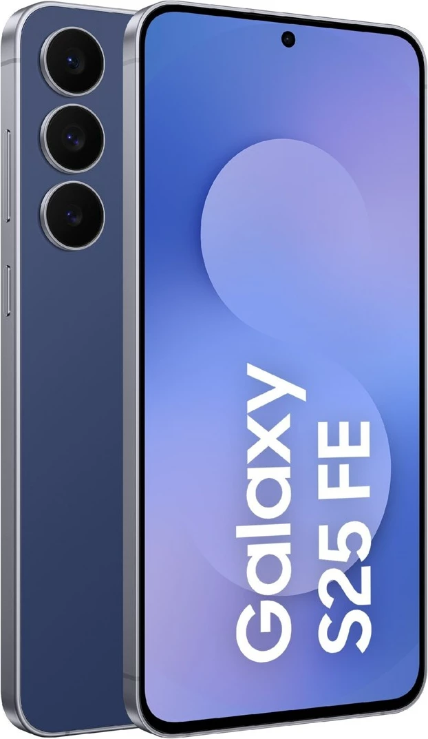 Celular Samsung Galaxy S25 FE 5G, 6.7", 8 GB RAM, 128 GB, Navy