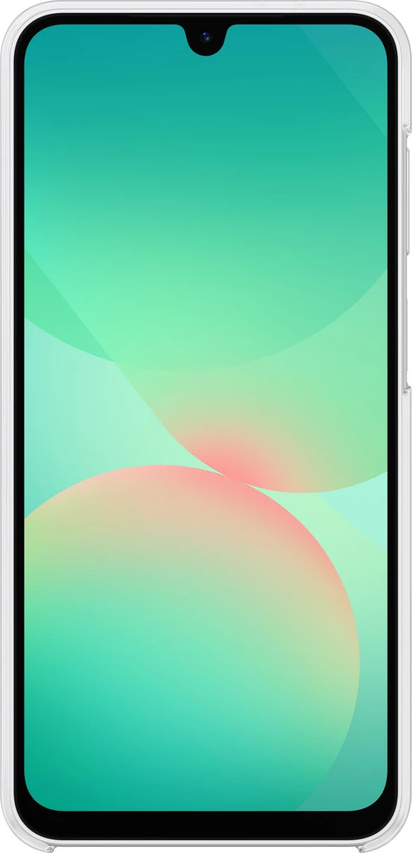 Mbështjellës Samsung EF-QA266CTEGWW për Galaxy A26 5G, silikon, transparent
