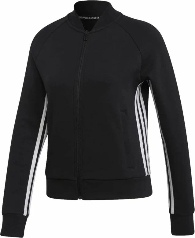 Duks adidas Must Haves 3 Stripes për femra, i zi
