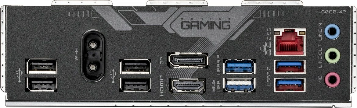 Pllakë amë, Gigabyte, B760M Gaming X WiFi 6E GEN5, Intel B760, LGA1700, 4x DDR5, PCIe 5.0, mATX