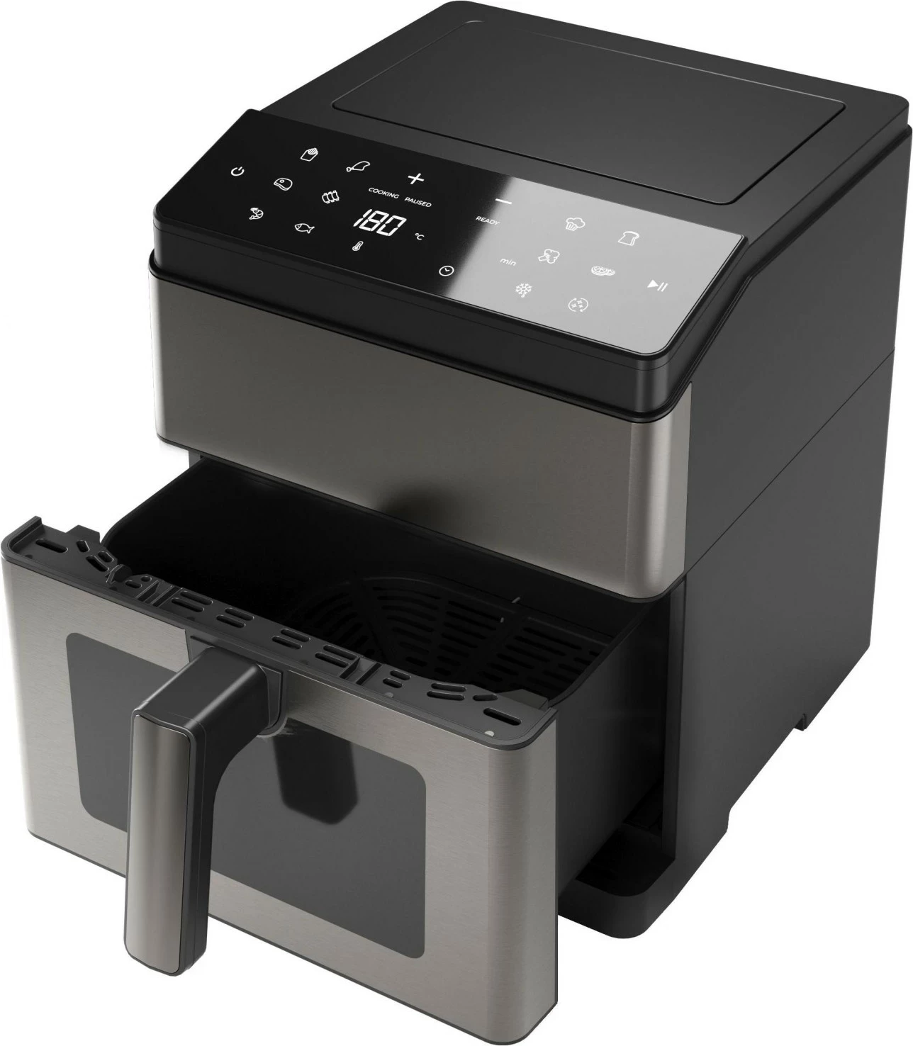 Fryer pa yndyrë Aiwa AFR8000 Kumadai 8L, argjendtë