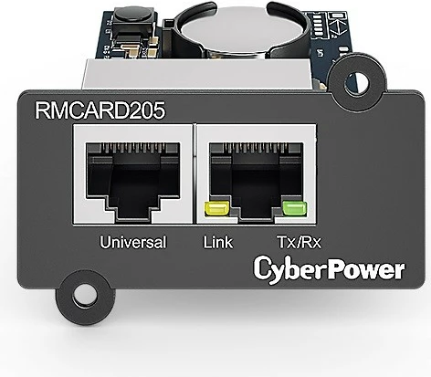 Kartë komunikimi CyberPower RMCARD205, për UPS, Blu
