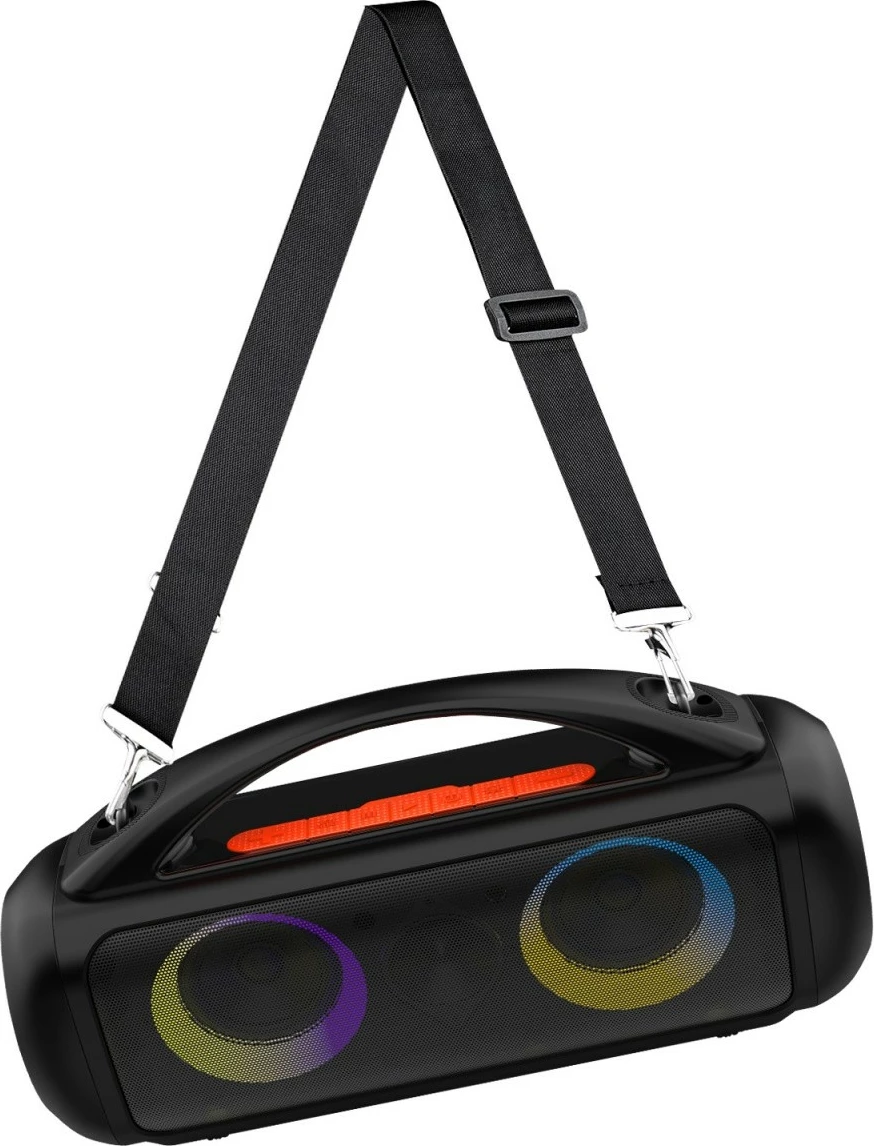 Altaparlant portativ Media-Tech POWER AUDIO PRO MT3184 me Bluetooth, Karaoke, 16h, i zi/portokalli