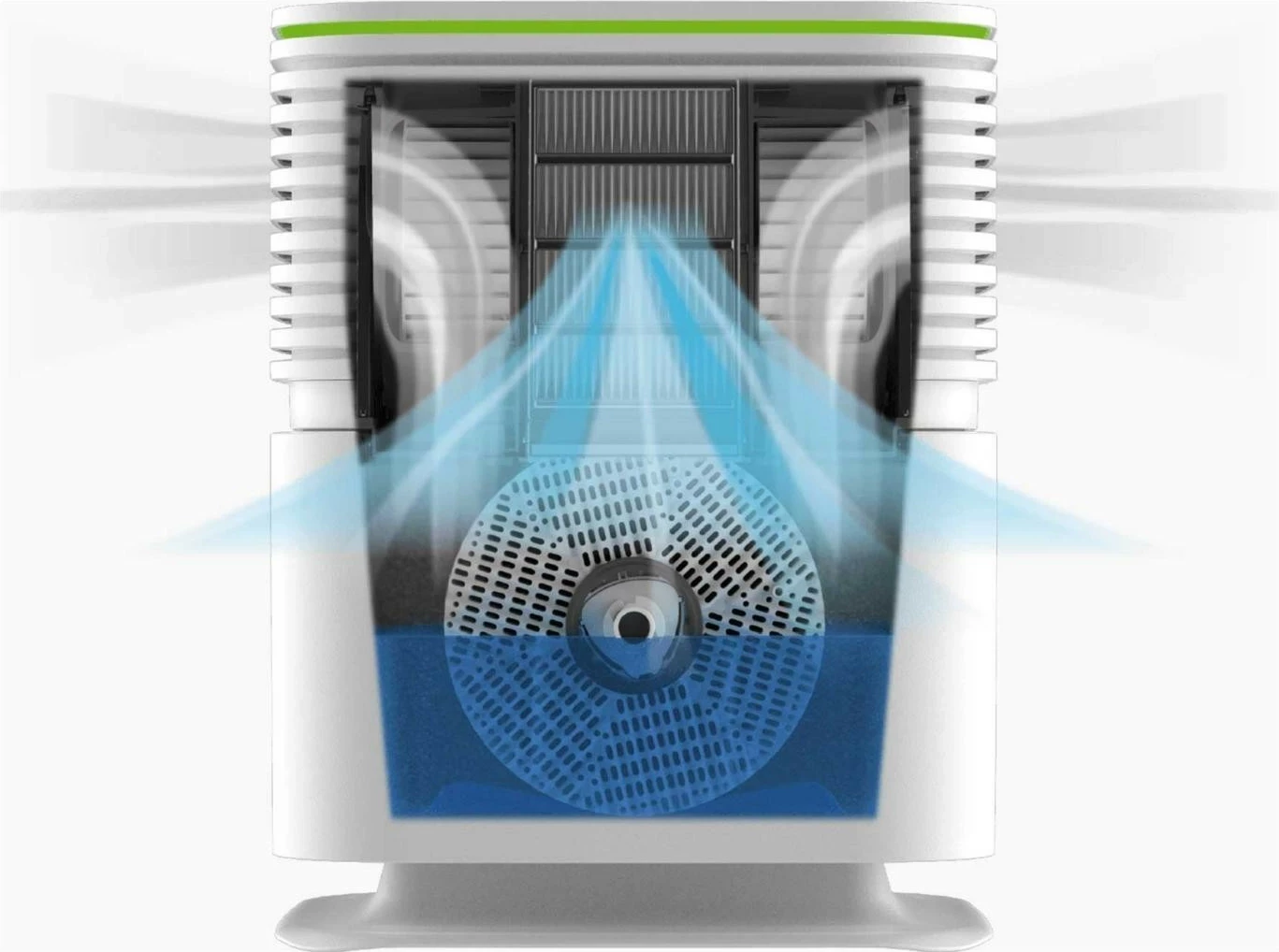 Pastrues ajri dhe lagështues Venta AW735, i zi