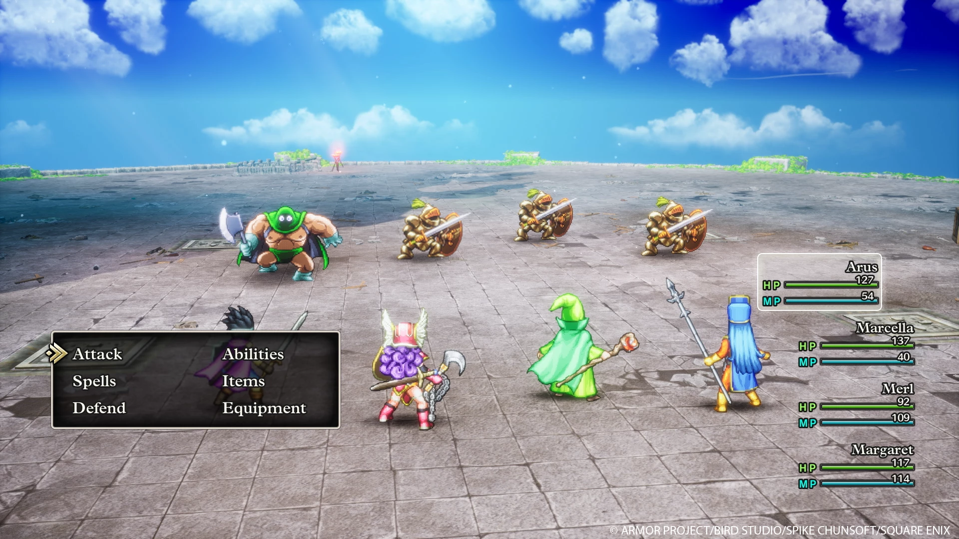 Lojë PS5 Square Enix Dragon Quest III HD-2D Remake, PEGI 12