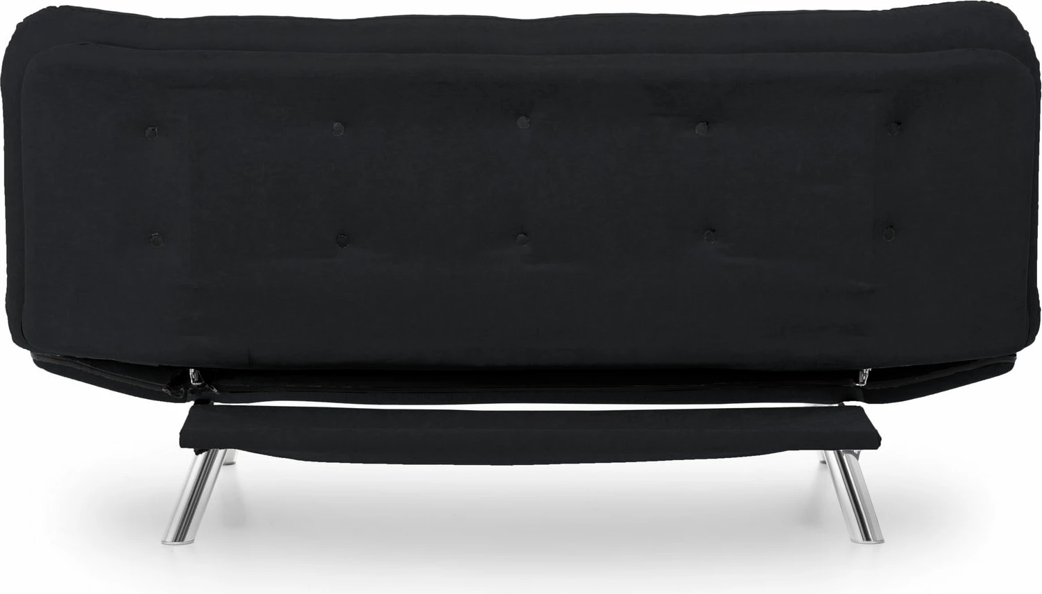 Divan-krevat treshe, Atelier del Sofa, Misa Sofabed, ngjyrë e zezë