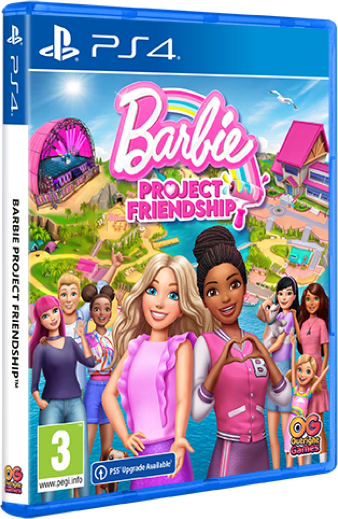 Lojë PS4 Outright Games Barbie: Project Friendship, PEGI 3