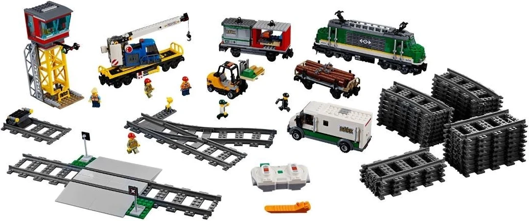 Set lodër Lego, LEGO City 60198 
