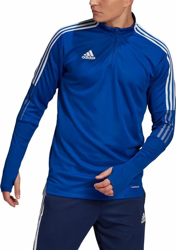 Duks adidas Tiro 21 Training Top M GH7302 për meshkuj, blu
