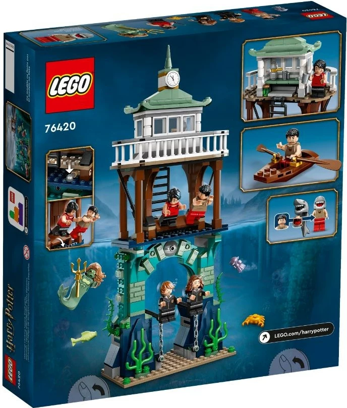 Set lodër Lego, LEGO Harry Potter 76420 