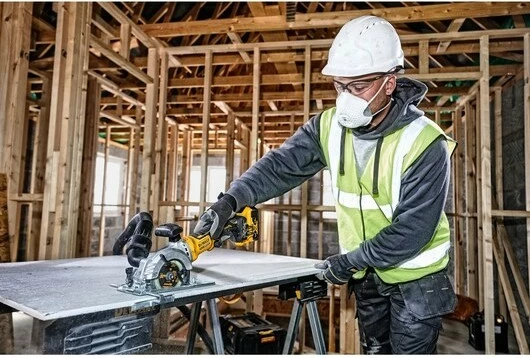 Prerëse elektrike DeWALT Flexvolt 54V, 11.5cm, me bateri, zi/verdhë