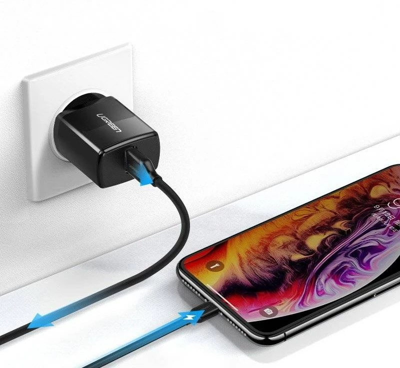 Karikues USB UGREEN 50459, 2.1A, i zi