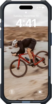 Mbështjellës UAG Essential Armor MagSafe për iPhone 16 Pro, Blu