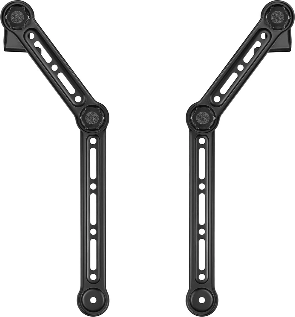 Mbajtëse universale për soundbar Maclean MC-334, VESA 600x400, e zezë