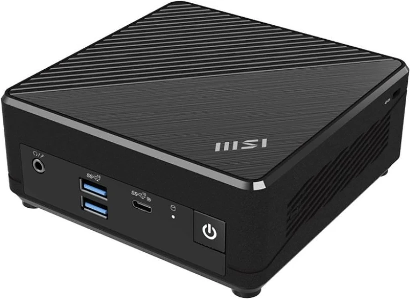 Kasë MSI Cubi N ADL S-078EU, Intel N100, 4GB RAM, 128GB SSD, WiFi, Bluetooth, e zezë