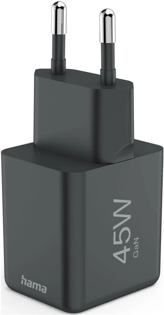 Karikues Hama Supermini GaN 45W PD/QC, USB-C, i zi