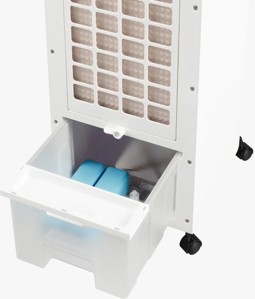 Ftohës ajri, Elit AC-25RC IceWind PRO, depozitë 5L, 80W, 3 shpejtësi, 3 modalitete, timer 7h, telekomandë