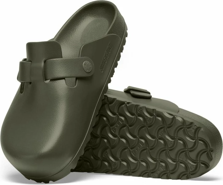 Flip-flopa Birkenstock unisex, të gjelbra