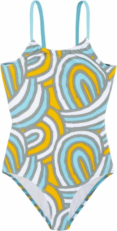 Bikine një pjesëshe për fëmijë O'Neill, shumëngjyrëshe