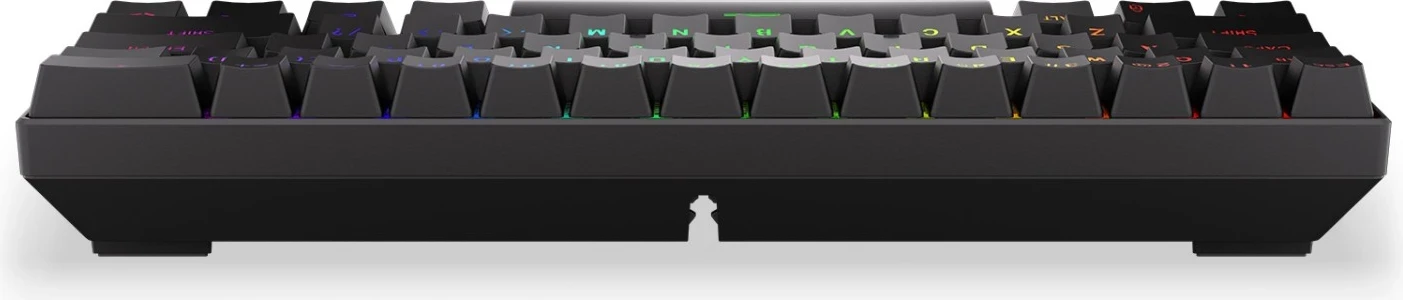 Tastierë gaming Endorfy, RGB, USB-C, e zezë